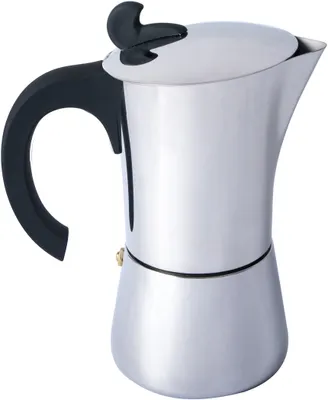 Produktbild von BasicNature Espresso Maker 'Edelstahl', 6 Tassen