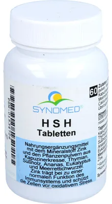 Image de SYNOMED HSH comprimés, 60 comprimés