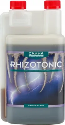 Produktbild von Flüssigdünger Canna Rhizotonic 1L Mehrnährstoffdünger  für Wurzelwachstum