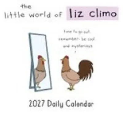 Produktbild von The Little World of Liz Climo 2027 Daily Calendar
