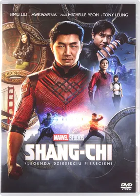 Produktbild von Shang-Chi i legenda dziesięciu pierścieni, DVD