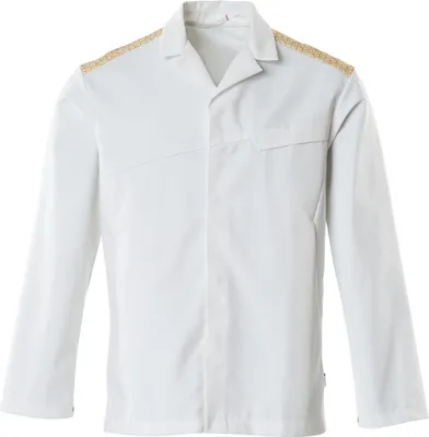 Produktbild von MASCOT® Jacke Arbeitsjacke Größe 5XL, weiss/currygelb | Packung (1 Stück)