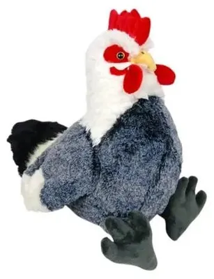Produktbild von Plüschhahn 28 cm – Kuscheltier für Kinder
