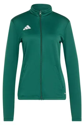 Produktbild von adidas Entrada 26 Trainingsjacke M (Damen) team dark green/white