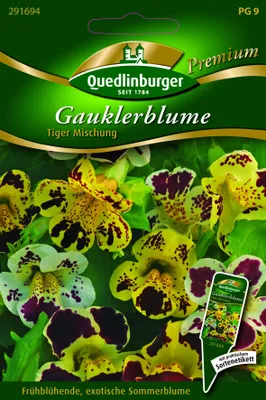 Produktbild von Gauklerblumen, Tiger Mischung