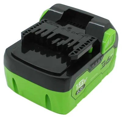 Immagine prodotto di Batteria agli ioni di litio per utensili elettrici: 18V 5,0Ah / 36V 2,5Ah, compatibile con i prodotti Hitachi