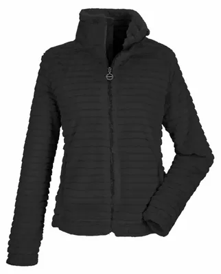 Imagen del producto de KILLTEC KSW 130, chaqueta de forro polar para mujer, color negro, talla 44