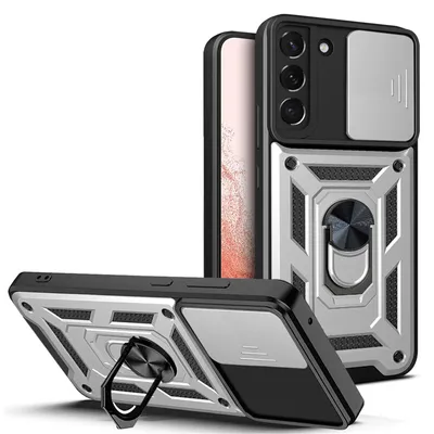 Produktbild von Handyhülle Für Samsung S22+ Handy Tasche Hülle Outdoor Case TPU Silikon Bumper