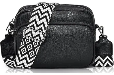 Obrázek produktu pro Dámská kabelka, malá ruční taška, dámská taška z umělé kůže, crossbody taška, moderní taška s odnímatelným popruhem