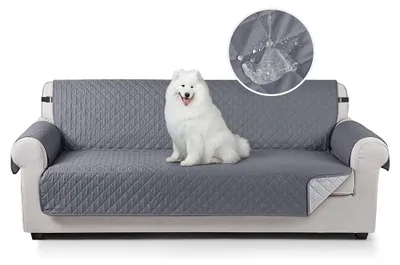 Produktbild von Sofaüberzüge, wasserdichte Sofaüberzüge für Hunde mit Gummiband und rutschfestem Schaumstoff zum Schutz vor Flecken und Abnutzung