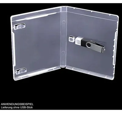 Obrázek produktu pro Pouzdro MediaRange pro USB flash disk, rozměry 170x135 mm