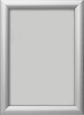 Produktbild von Deflecto Klapprahmen zur Wandmontage - A0 - Aluminium - Silber