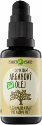 Productafbeelding van 100% pure, biologische arganolie, 30 ml