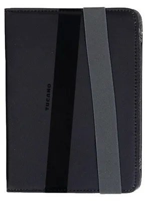 Image de Etui Tucano Magico pour iPad - Gris - Cuir