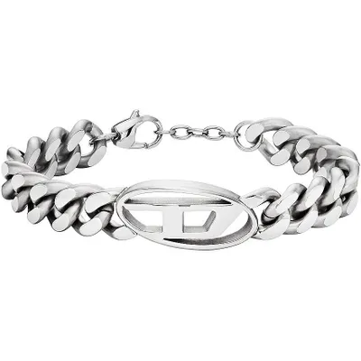 Produktbild von DIESEL Jewellry ZILVERKLEURIGE DX1432040 Herrenarmband