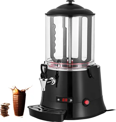 Obrázek produktu pro VEVOR Hot Chocolate Machine KS-RQ Dávkovač horké čokolády 10L v hotelech restauracích pekárnách kavárnách pro rozpouštění čokolády