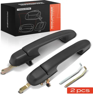 Immagine prodotto di Frankberg 2x maniglia porta esterna posteriore per Fiat Brava 182 1.2L 1.4L 1.6L 1.8L 1.9L 1995-2002