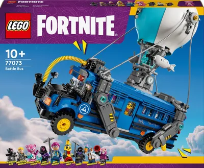 Image de LEGO Fortnite Battle Bus 77073 Jeu de Construction 954 Pièces 10+ Ans