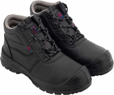 Produktbild von Nizo NZ210 S1 Gr. 43 Sicherheitsschuhe Arbeitsstiefel SCHWARZ Herrenschuhe Damenschuhe Arbeitsschuhe Gartenschuhe UNISEX Schuhe Stiefel