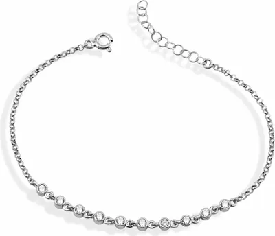 Produktbild von Dkeniz Armband 925/- Sterling Silber Tennisarmband