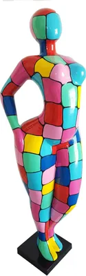 Zdjęcie produktu dla Dekoracja domu Rzeźby Abstrakcyjne Kobiety Design Statuetki Figurki Dekoracja Figurki