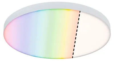 Produktbild von Paulmann Velora, Rund, Zimmerdecke, Weiß, Metall, IP20, II