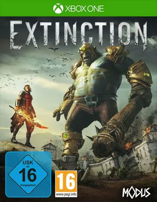 Produktbild von Extinction