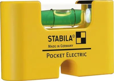 Immagine prodotto di Mini livella elettrica tascabile 7 cm SB Stabila