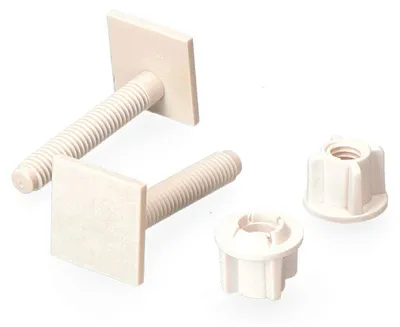 Image de Vis Universelles Abattant Wc Fixation Rapide Et Durable - Edm