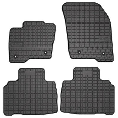 Zdjęcie produktu dla Dywaniki gumowe do Ford Edge MK2 2014- (SUV) – 4 szt., czarne, dopasowane – Wielganizator SolidPRO