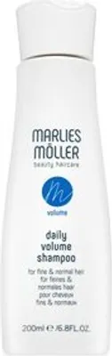 Obrázok produktu pre Marlies Möller Volume, Daily Volume Shampoo, 200 ml, Šampón, Neprofesionálne, Ženy, Jemné vlasy, Všetky farby