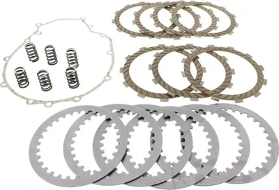 Image de Embrayage pour Kawasaki GPZ 500 S, année de fabrication 1987-2003 : disques, ressorts et joint de pamoto - Neuf