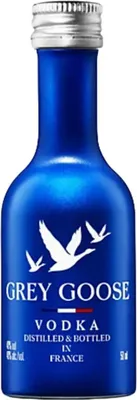 Produktbild von Grey Goose Vodka Miniatur 50ml – 40% Vol.- [Enthält Sulfite]