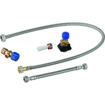 Produktbild von Geberit 131074001 Wasseranschlussset unten