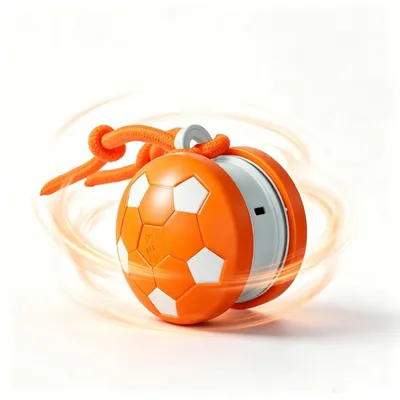 Produktbild von Interaktives Hundespielzeug mit Licht und Sound, Orange