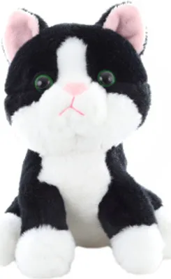 Image de Chat en peluche 15cm