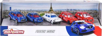 Image de Majorette French Touch paquet de 5 205-5012
