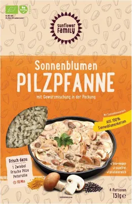 Produktbild von Sonnenblumen - Pilzpfanne 131g