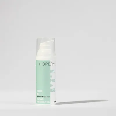 Produktbild von Hopery Vegane Naturkosmetik Handcreme - Bamboo Milk