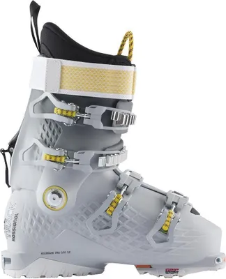 Imagen del producto de ROSSIGNOL Alltrack Pro 100 LT, botas de esquí para mujer, color blanco, talla MP 26,5