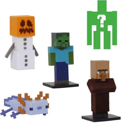 Zdjęcie produktu dla Figurki akcji Minecraft Toppeez