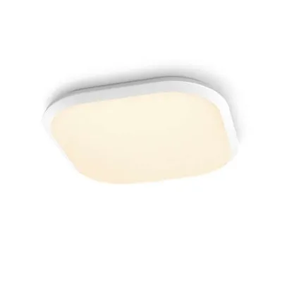 Produktbild von Philips Canaval Deckenleuchte, quadratisch, 18 W, 1 Glühbirne(n), LED, Nicht austauschbare(s) Leuchtmittel, 1500 lm, IP20, Weiß