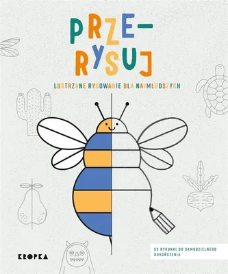 Produktbild von Prze-rysuj. Lustrzane rysowanie dla najmłodszych
