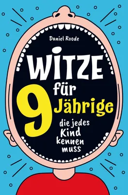 Produktbild von Witze für 9 Jährige
