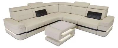 Produktbild von Ecksofa Positano L-Form aus Stoff