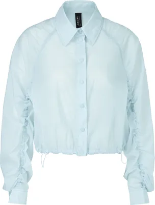 Produktbild von Bluse mit gerafften Ärmeln