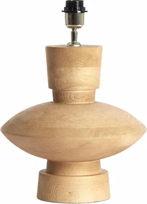 Productafbeelding van Light & Living - Lampenvoet Fiera - Bruin - Ø31x31 cm