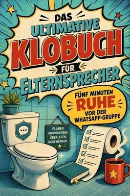 Produktbild von Das ultimative Klobuch für Elternsprecher