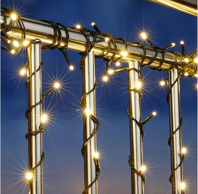 Immagine prodotto di Fata LED con 120 LED e telecomando, adattatore IP44