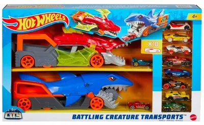 Obrázok produktu pre Hot Wheels City HNR38, Súprava vozidla, 4 rok / roky, Plast, Viacfarebný